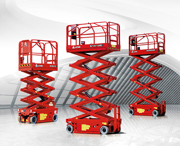 LGMG scissor lift rental Concord Ontario
