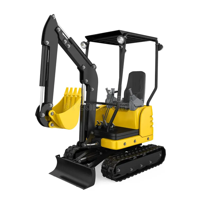Mini excavator rental Vaughan GTA